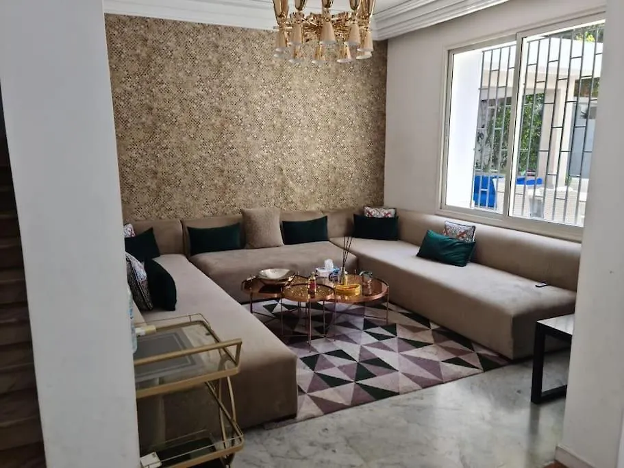 Villa De Luxe Casablanca