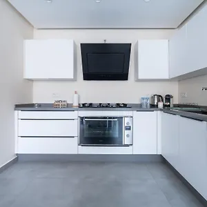  Apartment Thecasaedition - Bel Azur - Sea View & Hassan Ii Mosque Residency