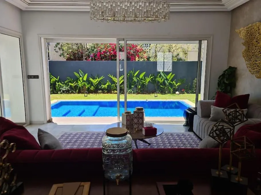 Villa De Luxe Casablanca Morocco